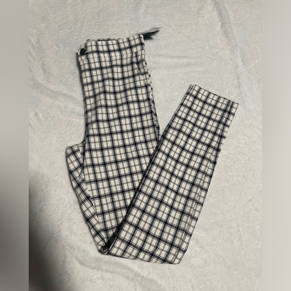 Hollister ultra high rise super skinny tailored pants